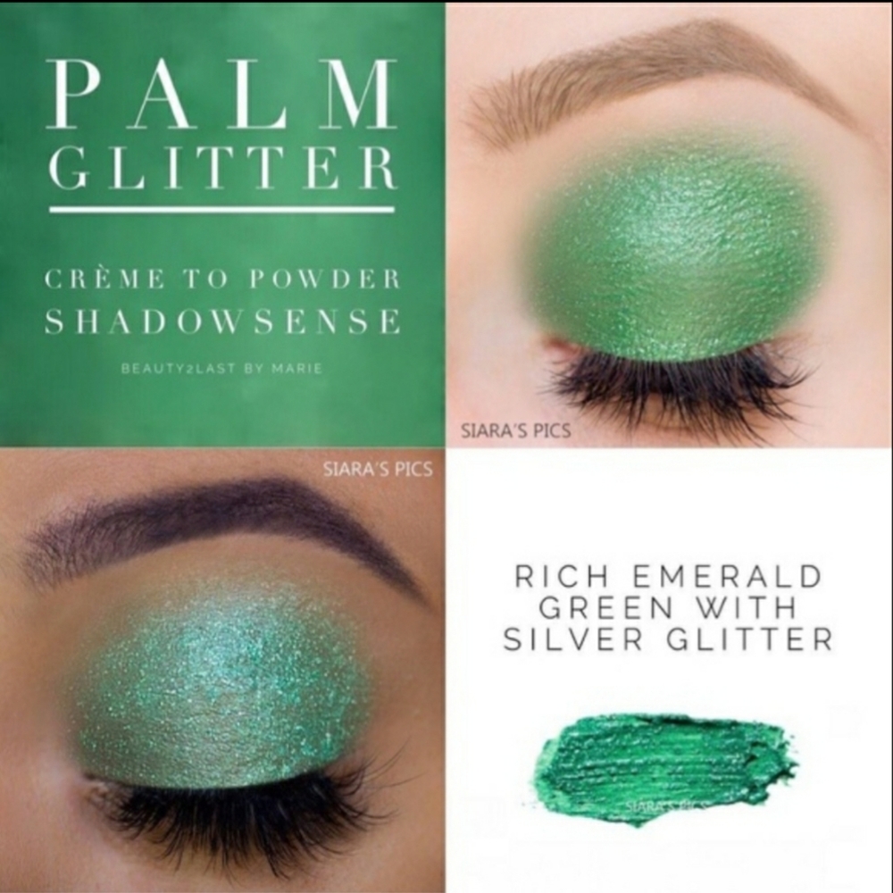 Senegence ShadowSense in Palm Glitter
